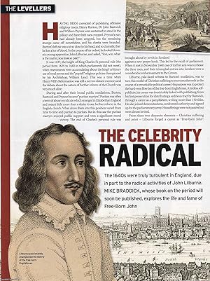 Seller image for Free-Born John, the Celebrity Radical: The Life and Fame of John Lilburne (1614-1657), English Political Leveller. An original article from BBC History Magazine, 2007. for sale by Cosmo Books