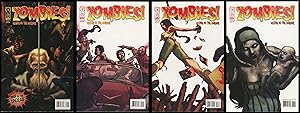 Bild des Verkufers fr Zombies Eclipse of the Undead Comic Set 1-2-3-4 Lot zum Verkauf von CollectibleEntertainment