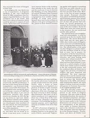 Seller image for Is God Dead : Irreligion & The Masses, 1870-1914. An original article from the History Today Magazine, 1992. for sale by Cosmo Books