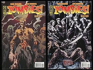 Bild des Verkufers fr Zombies Hunters 1 Comic + Variant Lot zum Verkauf von CollectibleEntertainment