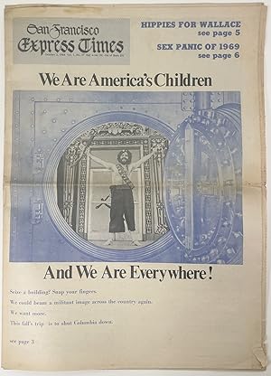 Imagen del vendedor de The San Francisco Express Times (vol 1 no 37): "We Are America's Children And We are Everywhere!" a la venta por Better Read Than Dead