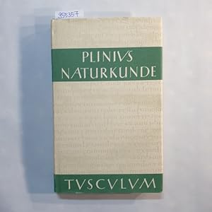 Bild des Verkufers fr Naturkunde, Lateinisch-deutsch. Teil: Buch 28 : Medizin und Pharmakologie., Heilmittel aus dem Tierreich zum Verkauf von Gebrauchtbcherlogistik  H.J. Lauterbach