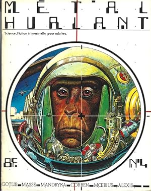 Seller image for Revue mensuelle Mtal Hurlant n 54. for sale by Librairie Victor Sevilla