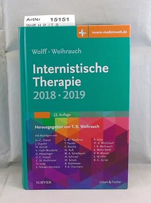 Seller image for Internistische Therapie 2018 / 2019 for sale by Die Bchertruhe