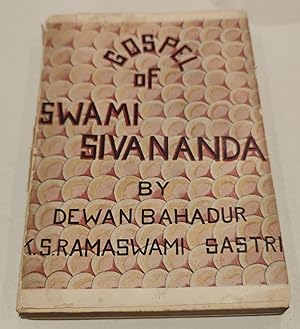 Seller image for The Gospel of Swami Sivananda for sale by The Bookstore