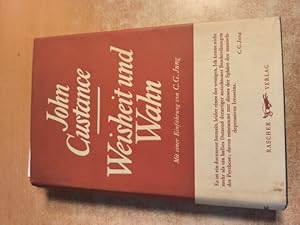 Imagen del vendedor de Weisheit und Wahn / Mit einer Einfhrung von C. G. Jung und einem Vorwort von Canon L. W. Grensted a la venta por Gebrauchtbcherlogistik  H.J. Lauterbach