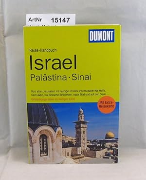 Seller image for Israel, Palstina, Sinai. Reise-Handbuch for sale by Die Bchertruhe