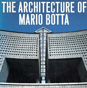 Immagine del venditore per The architecture of Mario Botta. Introduction by Christian Norberg-Schulz. Text by Mirko Zirdini. Edited and photographed by Yukio Futagawa. venduto da Antiquariat Querido - Frank Hermann