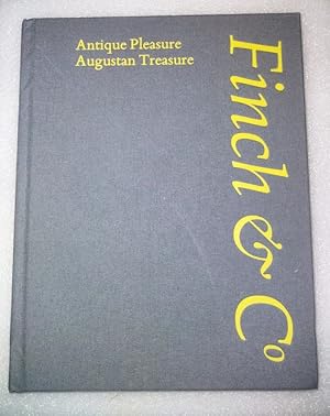 Antique Pleasure Augustan Treasure  Catalogue 36