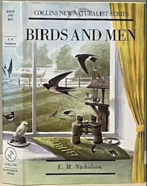 Bild des Verkufers fr BIRDS AND MEN. The Bird Life of British Towns, Villages, Gardens & Farmland. zum Verkauf von Alex Alec-Smith ABA ILAB PBFA