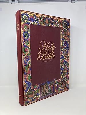 Holy Bible, King James Version; With the Illuminations from the Bible of Borso d'Este (1461)