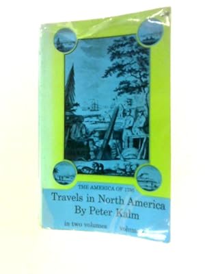 Bild des Verkufers fr Travels in North America: V. 1 zum Verkauf von World of Rare Books