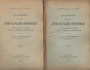 Documents pour servir à l'étude des maladies pestilentielles dans le marquisat d'Anvers jusqu'à l...
