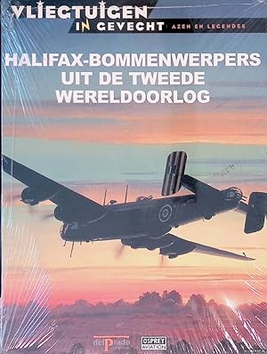 Image du vendeur pour Halifax-bommenwerpers uit de Tweede Wereldoorlog mis en vente par Klondyke