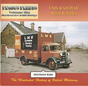 Seller image for FAMOUS FLEETS - LMS RAILWAY ROAD VEHICLES - for sale by The Old Bookshelf