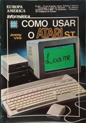 Immagine del venditore per COMO USAR O ATARI ST. venduto da Livraria Castro e Silva