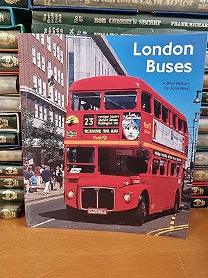 Image du vendeur pour London Buses: A Brief History mis en vente par D & M Books, PBFA