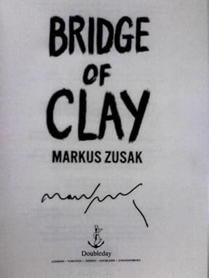 Seller image for Bridge of Clay for sale by World of Rare Books