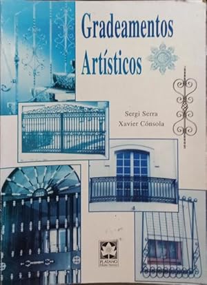 Imagen del vendedor de GRADEAMENTOS ARTSTICOS DE SERRALHARIA ORNAMENTAL. a la venta por Livraria Castro e Silva