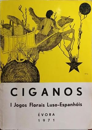 Seller image for I JOGOS FLORAIS CIGANOS, LUSO-ESPANHIS. for sale by Livraria Castro e Silva