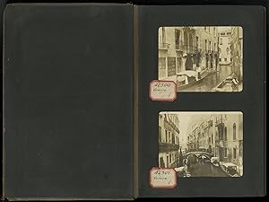 SALESMAN'S SAMPLE ALBUM OF LANTERN SLIDES