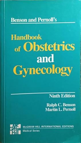 Seller image for HANDBOOK OF OBSTETRICS & GYNECOLOGY. for sale by Livraria Castro e Silva