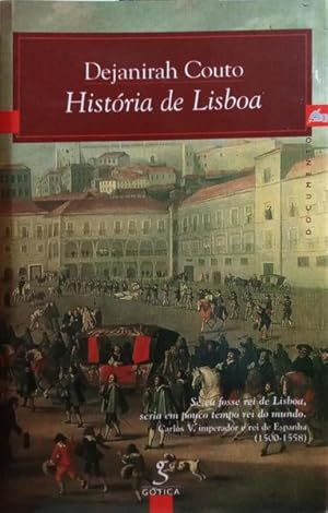 Immagine del venditore per HISTRIA DE LISBOA. [9. EDIO] venduto da Livraria Castro e Silva