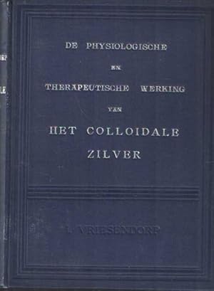 De physiologische en therapeutische werking van het colloidale zilver