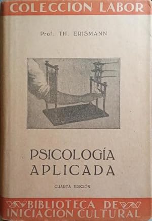 Seller image for PSICOLOGA APLICADA. for sale by Livraria Castro e Silva