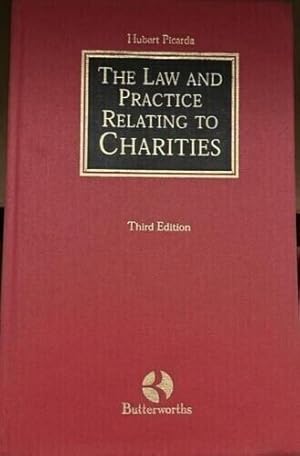 Bild des Verkufers fr The Law And Practice Relating To Charities, 3rd Ed, Law Book zum Verkauf von LawBooksellers