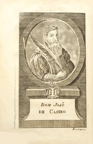 Seller image for VIDA DE D. JOA DE CASTRO, QUARTO VISO-REI DA INDIA; [1839] for sale by Livraria Castro e Silva