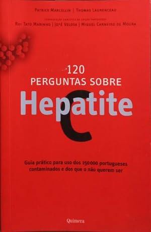 Image du vendeur pour 120 PERGUNTAS SOBRE HEPATITE. mis en vente par Livraria Castro e Silva
