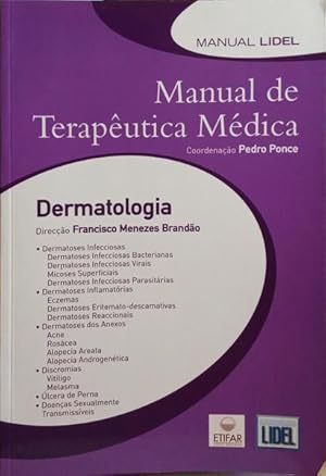 Seller image for MANUAL DE TERAPUTICA MDICA, DERMATOLOGIA. for sale by Livraria Castro e Silva