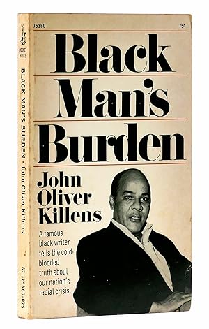 Imagen del vendedor de Black Man's Burden a la venta por Black Falcon Books