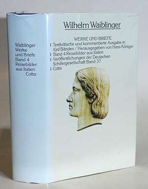 Werke und Briefe. Textkritische und kommentierte Ausgabe in fünf Bänden. Hg. von Hans Königer. Ba...