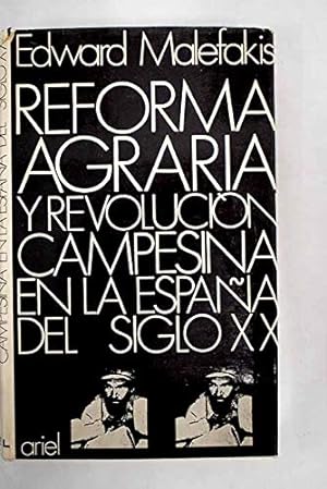 Imagen del vendedor de Reforma agraria y revolucin campesina en la Espaa del siglo XX a la venta por Librera Pramo