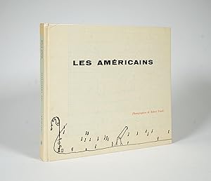 Image du vendeur pour LES AMRICAINS Compiled and edited by Alain Bosquet. mis en vente par Andrew Cahan: Bookseller, Ltd., ABAA