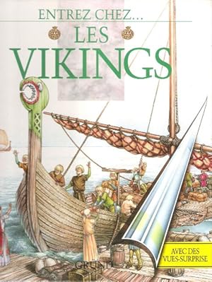 Imagen del vendedor de Les Vikings avec des vues-surprises a la venta por Au vert paradis du livre