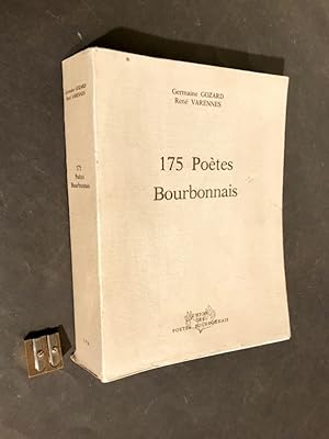 Image du vendeur pour 175 potes Bourbonnais. Anthologie de 1302  l'poque contemporaine. mis en vente par Librairie Devaux