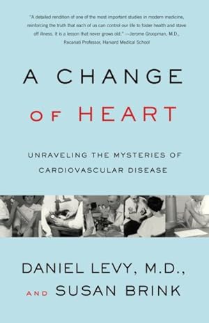 Imagen del vendedor de Change of Heart : Unraveling the Mysteries of Cardiovascular Disease a la venta por GreatBookPricesUK
