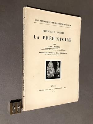 Essais historiques sur le département de Vaucluse. Première partie. La Préhistoire.