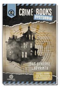 Bild des Verkufers fr CRIME BOOKS Dysturbia: Das geheime Labyrinth zum Verkauf von moluna