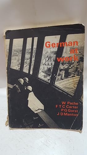 Imagen del vendedor de German at Work a la venta por Cambridge Rare Books