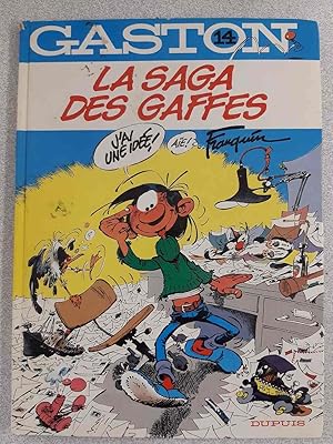 Image du vendeur pour Gaston 14 - La saga des gaffes mis en vente par Dmons et Merveilles