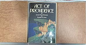 Bild des Verkufers fr Act of Providence An Episode in the Career of Lucius Leffing zum Verkauf von biblioboy