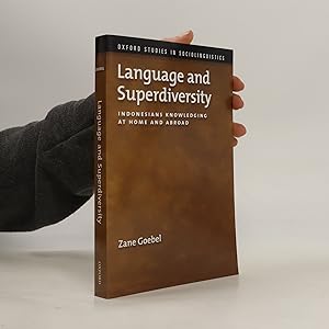 Immagine del venditore per Language and Superdiversity venduto da Bookbot