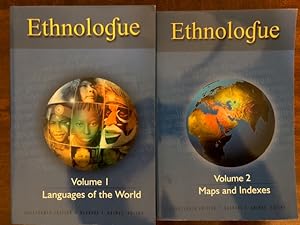 Immagine del venditore per Ethnologue: Languages of the World (Volumes 1 and 2) venduto da Optimon Books