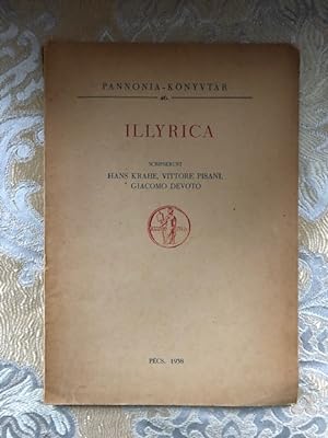 Seller image for Illyrica for sale by Optimon Books