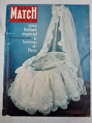 Revue Paris-Match n° 604