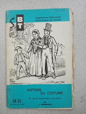 Bild des Verkufers fr Bibliotheque de travail n54-55 zum Verkauf von Dmons et Merveilles